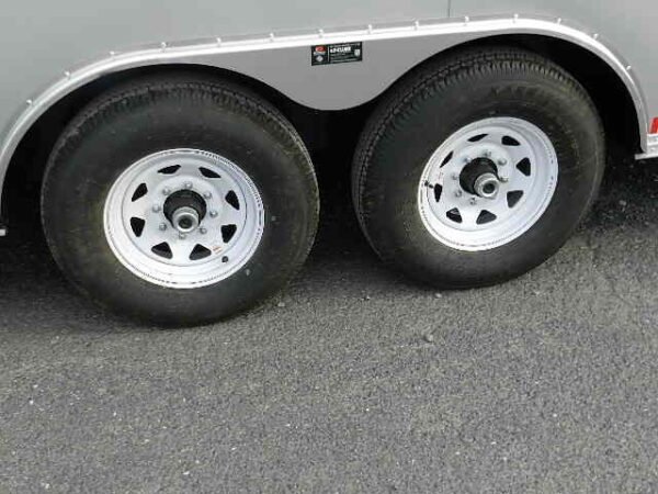 Car Mate 8.5 x 38 Enclosed Gooseneck Trailer - Image 5