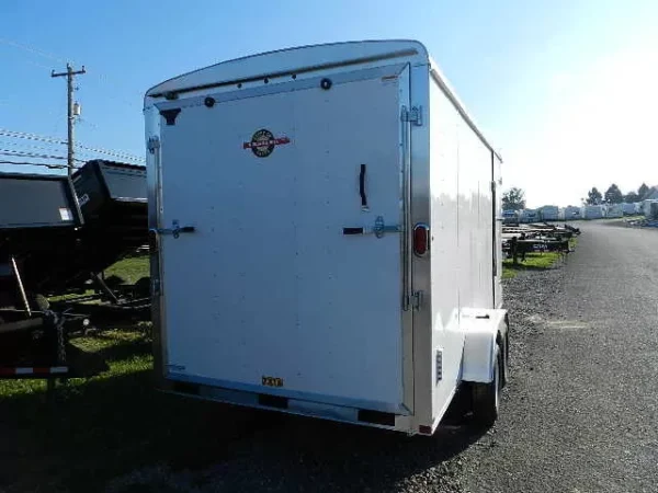 Carry On 7 x 16 Enclosed V-Nose Cargo Trailer – 6″ Extended Height! - Image 7