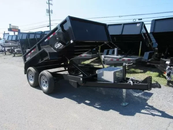 CAM Superline 5 x 10 Dump Trailer Landscape Gate