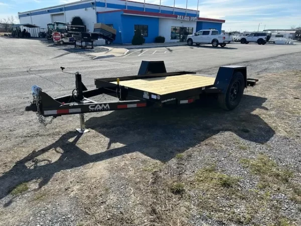 CAM Superline 6 x 12 Equipment Trailer Tilt Deck - Image 7