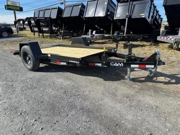 CAM Superline 6 x 12 Equipment Trailer Tilt Deck