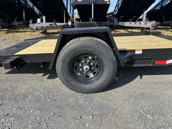 CAM Superline 6 x 12 Equipment Trailer Tilt Deck - Image 3