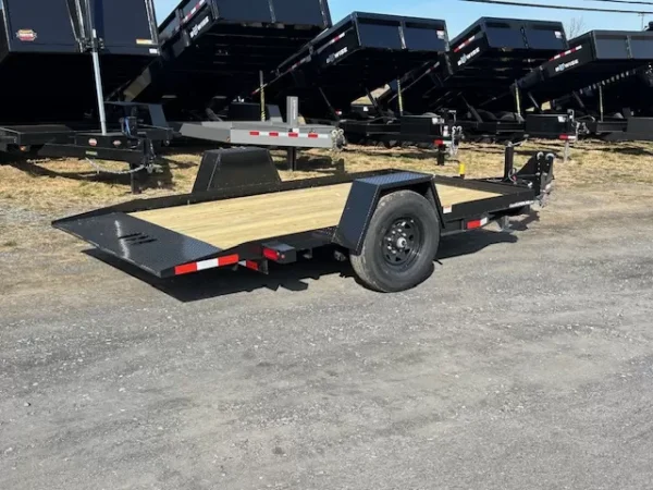 CAM Superline 6 x 12 Equipment Trailer Tilt Deck - Image 6