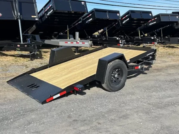 CAM Superline 6 x 12 Equipment Trailer Tilt Deck - Image 4