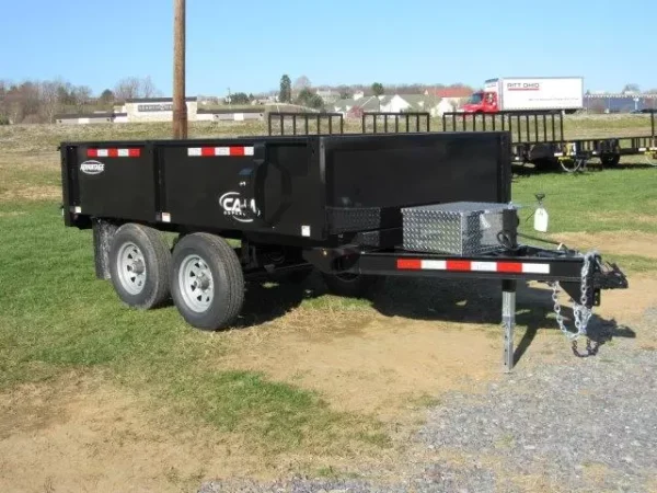 CAM Superline 6 x 10 Deckover Dump Trailer Spreader Gate - Image 4