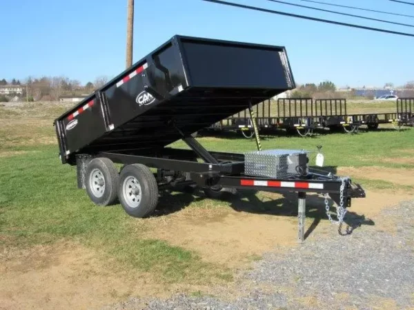 CAM Superline 6 x 10 Deckover Dump Trailer Spreader Gate - Image 5
