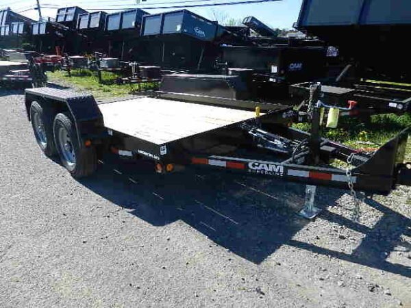 CAM Superline 6 x 12 Equipment Trailer Full Tilt Deck - Image 4