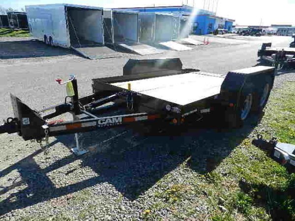 CAM Superline 6 x 12 Equipment Trailer Full Tilt Deck - Image 5