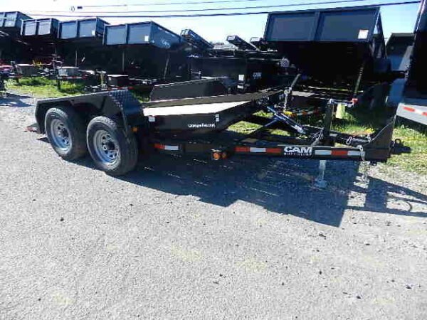 CAM Superline 7 x 20 Equipment Trailer Super Ramps Item