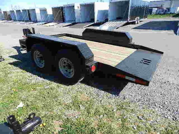 CAM Superline 6 x 12 Equipment Trailer Full Tilt Deck - Image 2