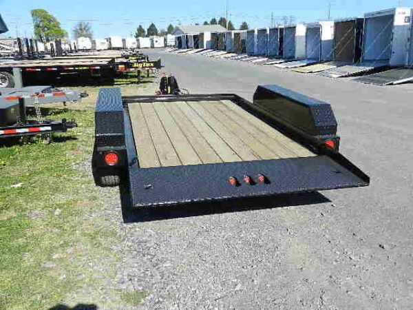 CAM Superline 6 x 12 Equipment Trailer Full Tilt Deck - Image 6