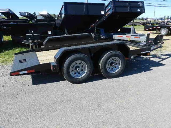 CAM Superline 6 x 12 Equipment Trailer Full Tilt Deck - Image 3