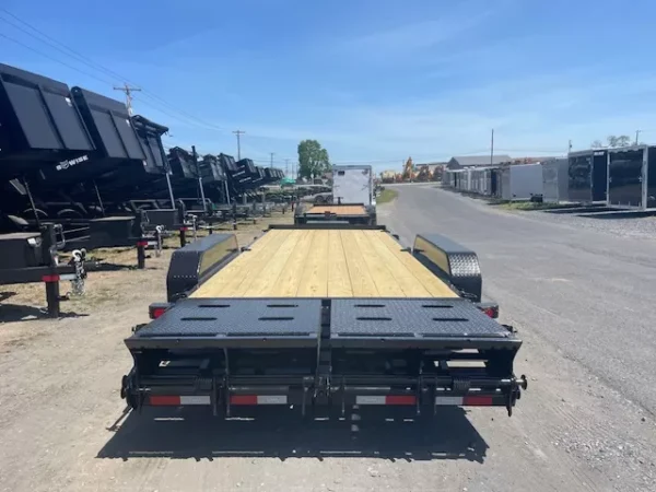 CAM Superline 7 x 20 Equipment Trailer Super Ramps Item - Image 5
