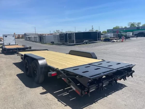 CAM Superline 7 x 20 Equipment Trailer Super Ramps Item - Image 2