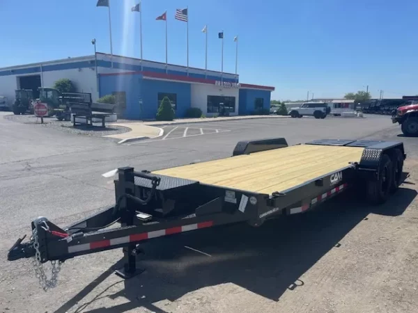 CAM Superline 7 x 20 Equipment Trailer Super Ramps Item - Image 4