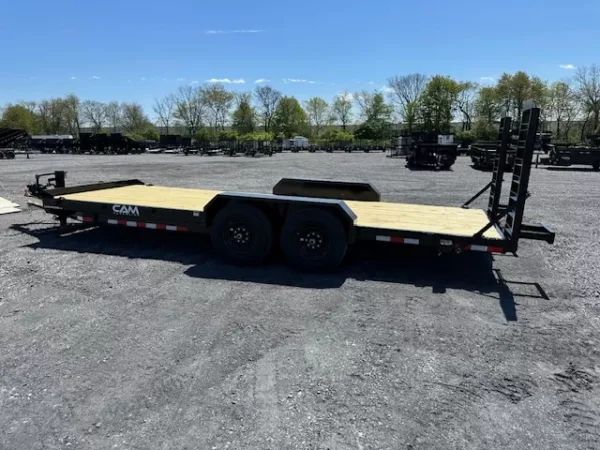 CAM Superline 7 x 20 Low Profile Equipment Trailer - Image 3