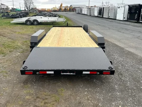 CAM Superline 7 x 20 Open Car Hauler Slide Out Ramps - Image 6