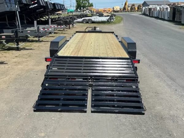 CAM Superline 7 x 22 Equipment Trailer Super Ramps - Image 6