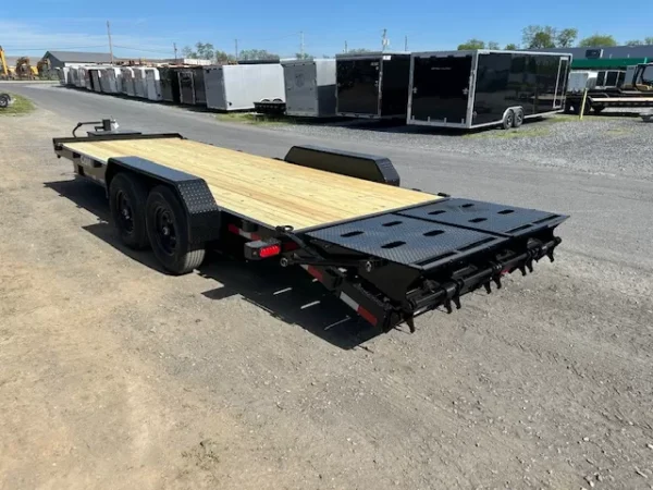 CAM Superline 7 x 22 Equipment Trailer Super Ramps - Image 3