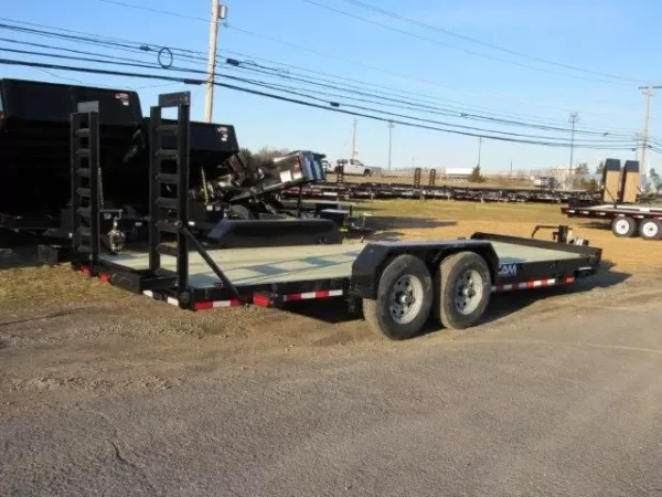 CAM Superline 7 x 20 Equipment Trailer Pallet Fork Carrier - Image 7