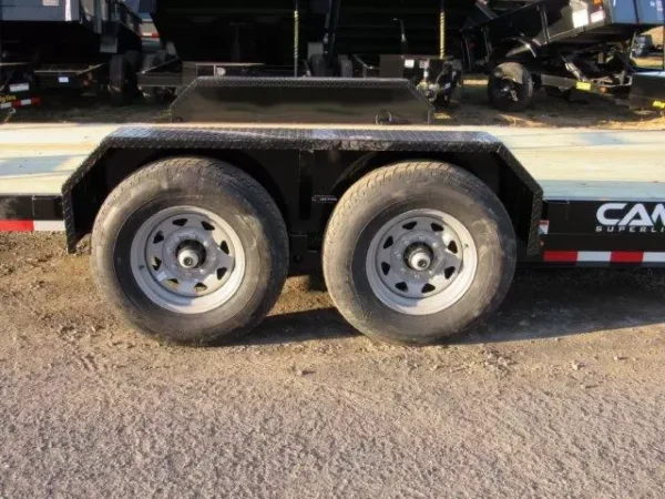 CAM Superline 7 x 20 Equipment Trailer Pallet Fork Carrier - Image 6