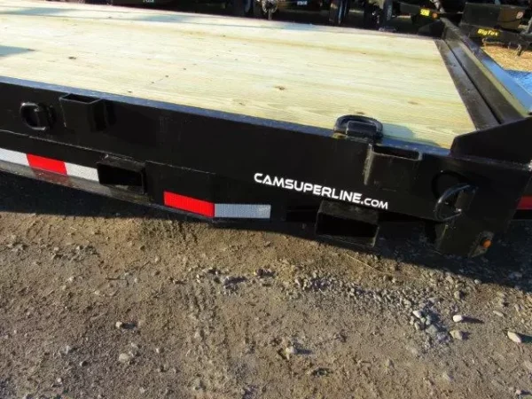 CAM Superline 7 x 20 Equipment Trailer Pallet Fork Carrier - Image 5