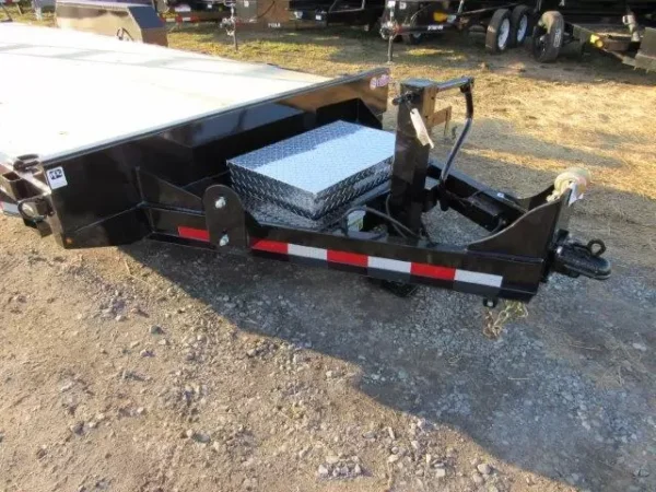 CAM Superline 7 x 20 Equipment Trailer Pallet Fork Carrier - Image 4