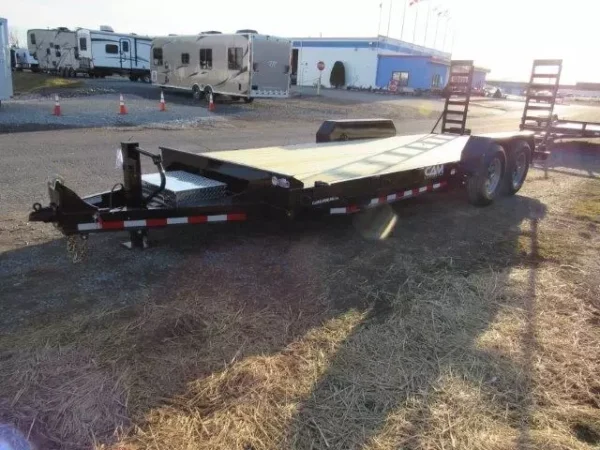 CAM Superline 7 x 20 Equipment Trailer Pallet Fork Carrier - Image 2