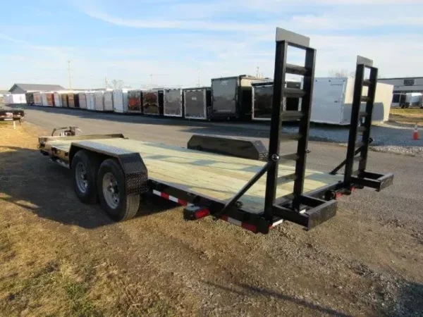 CAM Superline 7 x 20 Equipment Trailer Pallet Fork Carrier - Image 3