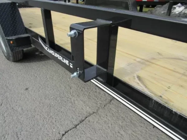 Cam Superline 7 x 14 Landscape Utility Trailer – Rear Landscape Gate - Image 6