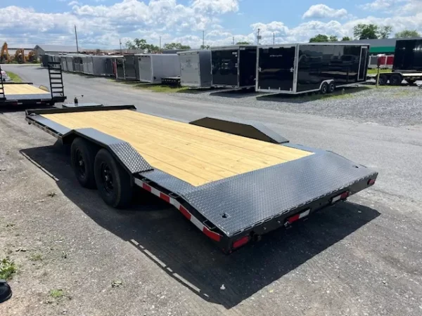 CAM Superline 8 x 20 Full Width Equipment Trailer Slide Out Ramps Clearance - Image 3