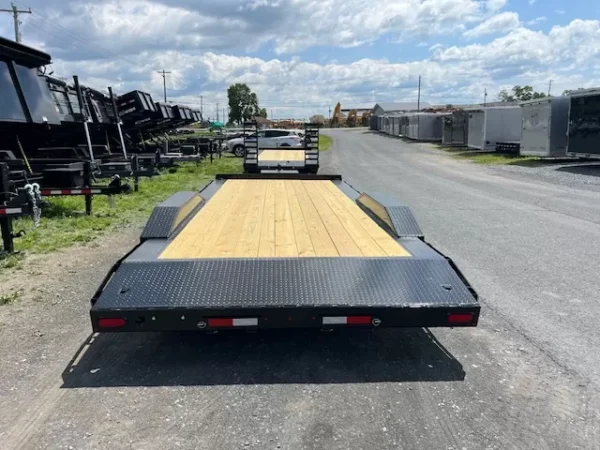 CAM Superline 8 x 20 Full Width Equipment Trailer Slide Out Ramps Clearance - Image 6