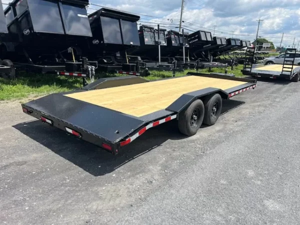 CAM Superline 8 x 20 Full Width Equipment Trailer Slide Out Ramps Clearance - Image 2