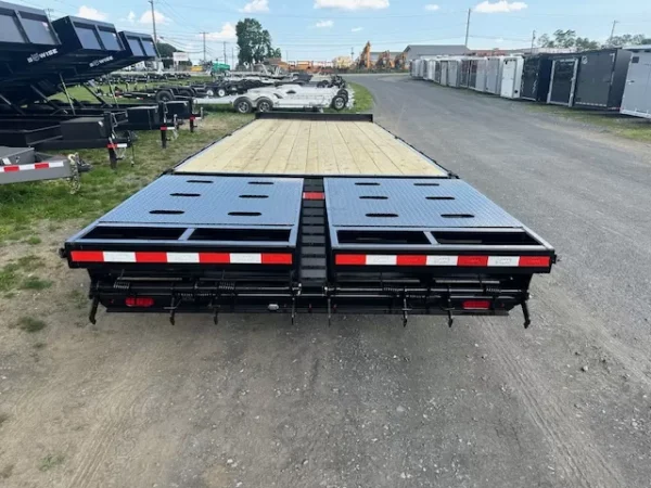 CAM Superline 8 x 25 Deckover Equipment Trailer Super Ramps - Image 4