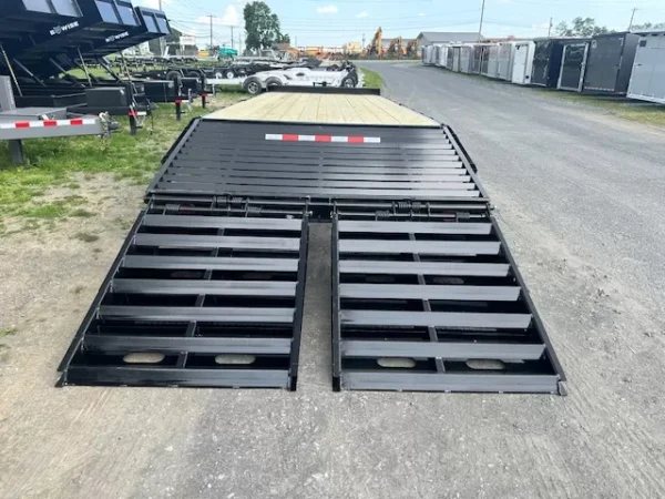 CAM Superline 8 x 25 Deckover Equipment Trailer Super Ramps - Image 8