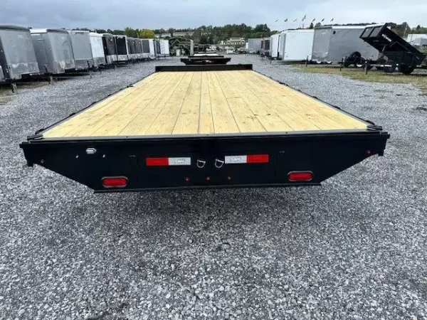 CAM Superline 8.5 x 20 Deckover Equipment Trailer Slide Out Ramps - Image 4