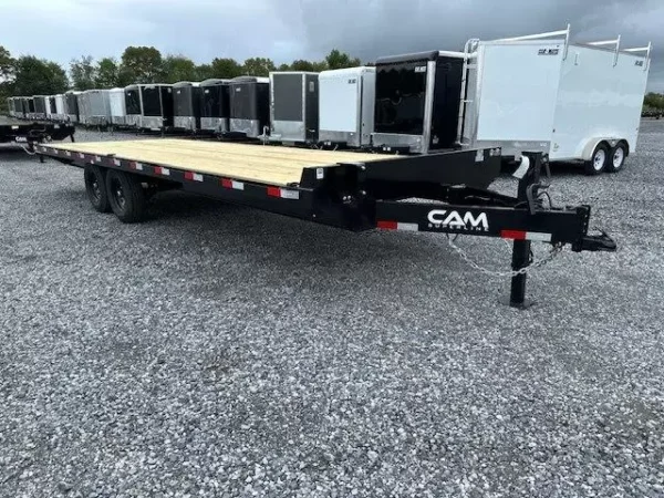 CAM Superline 8.5 x 24 Deckover Equipment Trailer Slide Out Ramps - Image 4