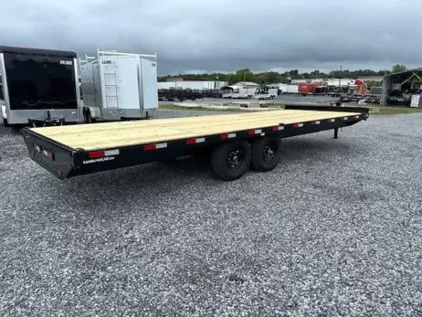 CAM Superline 8.5 x 24 Deckover Equipment Trailer Slide Out Ramps - Image 5