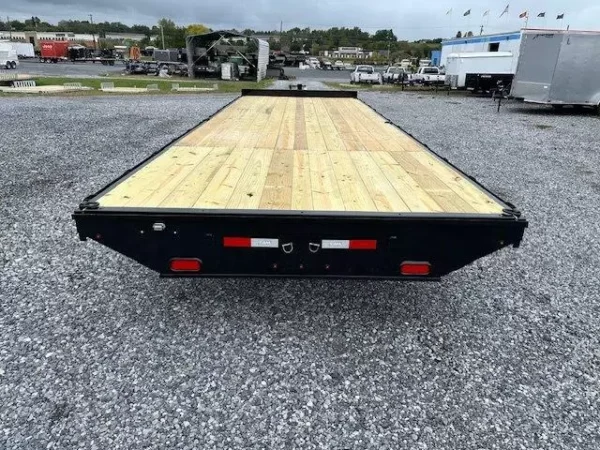 CAM Superline 8.5 x 24 Deckover Equipment Trailer Slide Out Ramps - Image 6