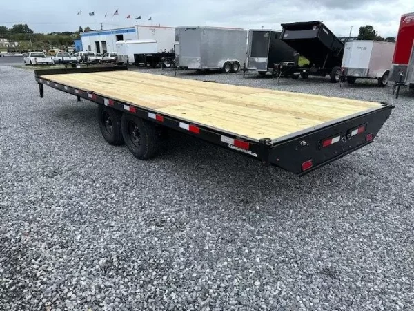 CAM Superline 8.5 x 24 Deckover Equipment Trailer Slide Out Ramps - Image 3