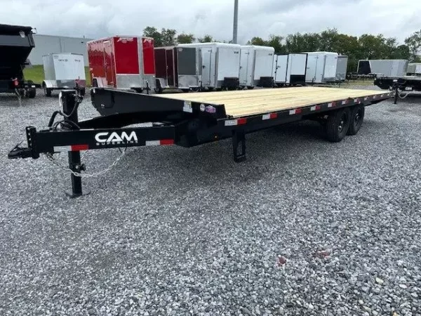 CAM Superline 8.5 x 24 Deckover Equipment Trailer Slide Out Ramps - Image 7