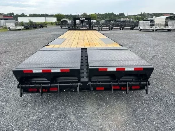 CAM Superline 8 x 30 Gooseneck Deckover Equipment Trailer - Image 2