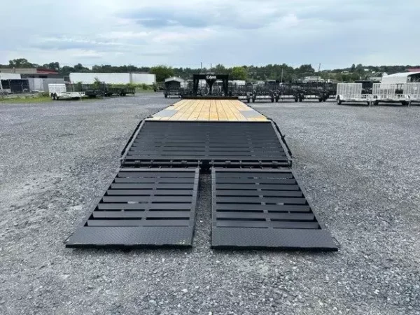 CAM Superline 8 x 30 Gooseneck Deckover Equipment Trailer - Image 5