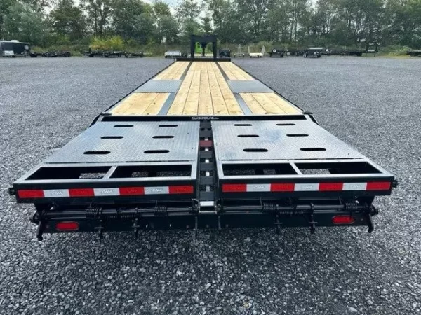 CAM Superline 8 x 40 Deckover Gooseneck Equipment Trailer - Image 9