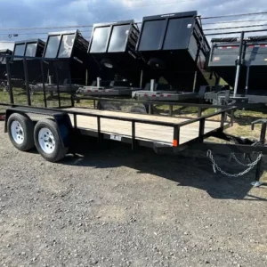Car Mate 6 x 14 Landscape Utility Trailer – Landscape Ramp