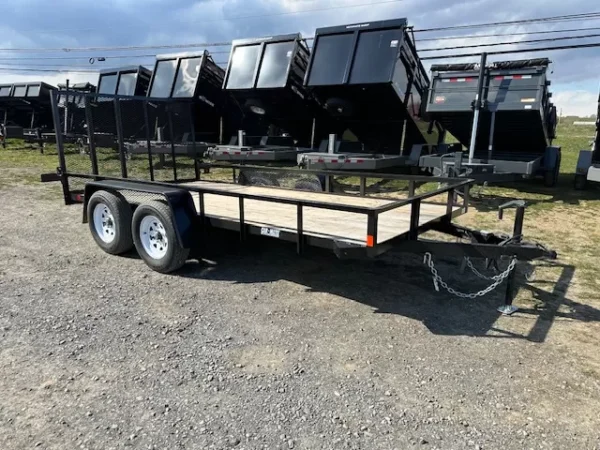 Car Mate 6 x 14 Landscape Utility Trailer – Landscape Ramp
