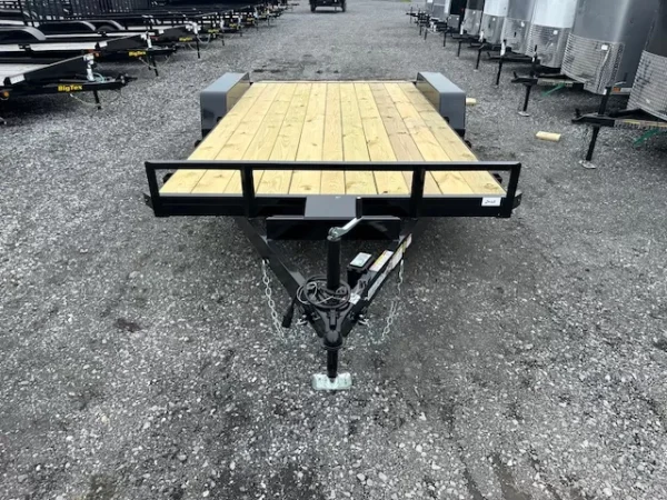 Car Mate 7 x 16 Car Trailer – 7K with Slide In Ramps - Image 3