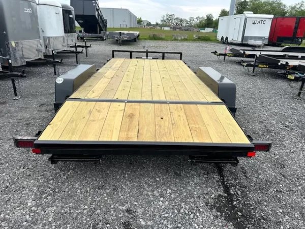 Car Mate 7 x 16 Car Trailer – 7K with Slide In Ramps - Image 6