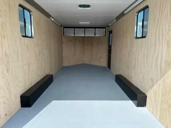 Car Mate 8.5 x 20 Custom Enclosed V-Nose Cargo Trailer - Image 9
