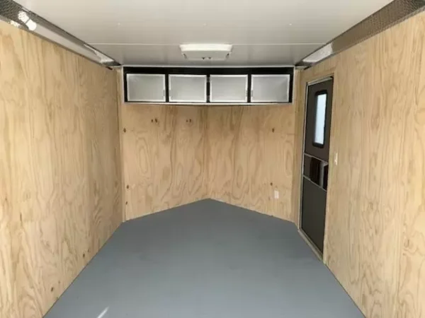 Car Mate 8.5 x 20 Custom Enclosed V-Nose Cargo Trailer - Image 7